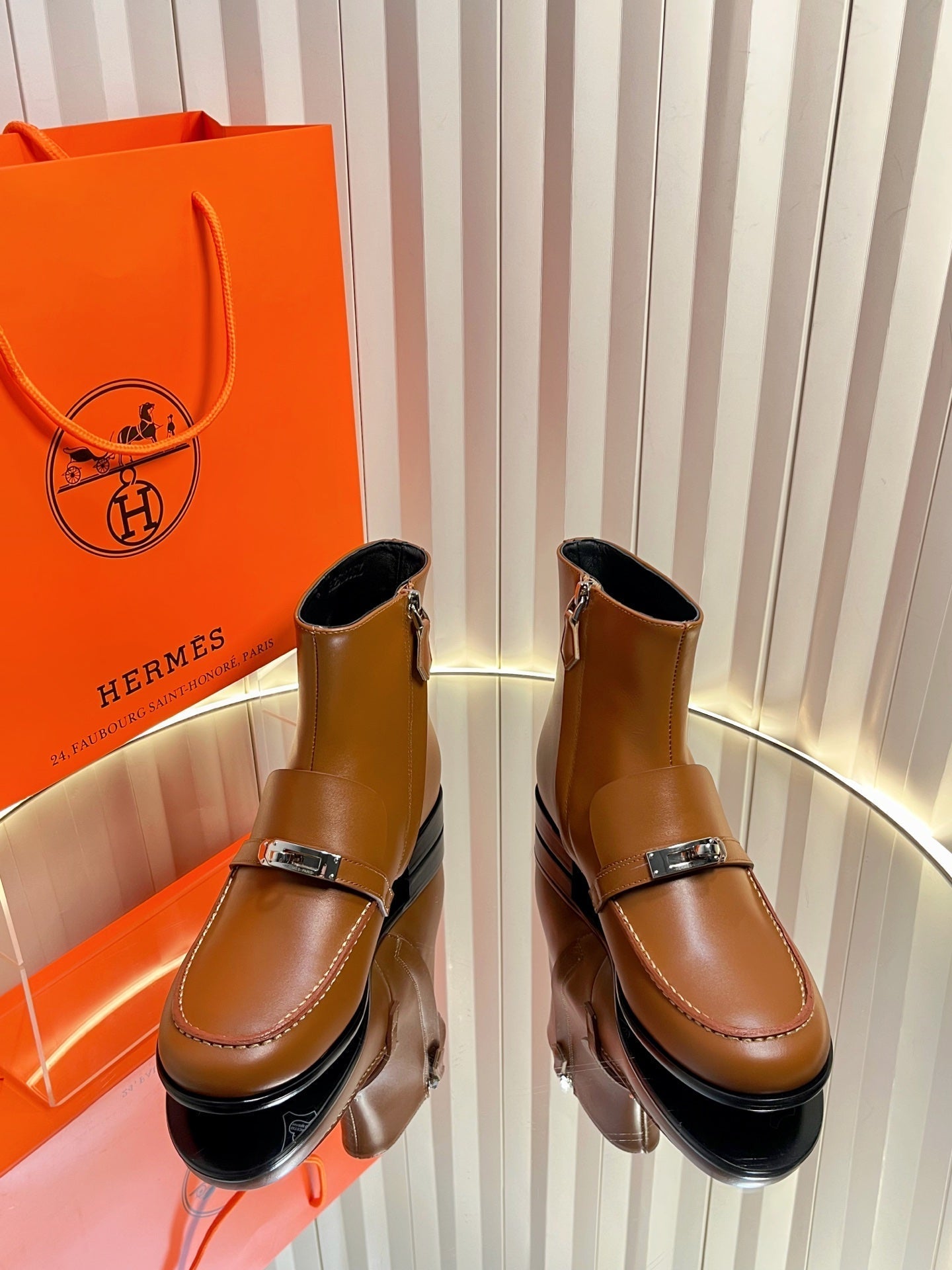 HM 25s Kelsy Ankle Boot Brown Brown 548460