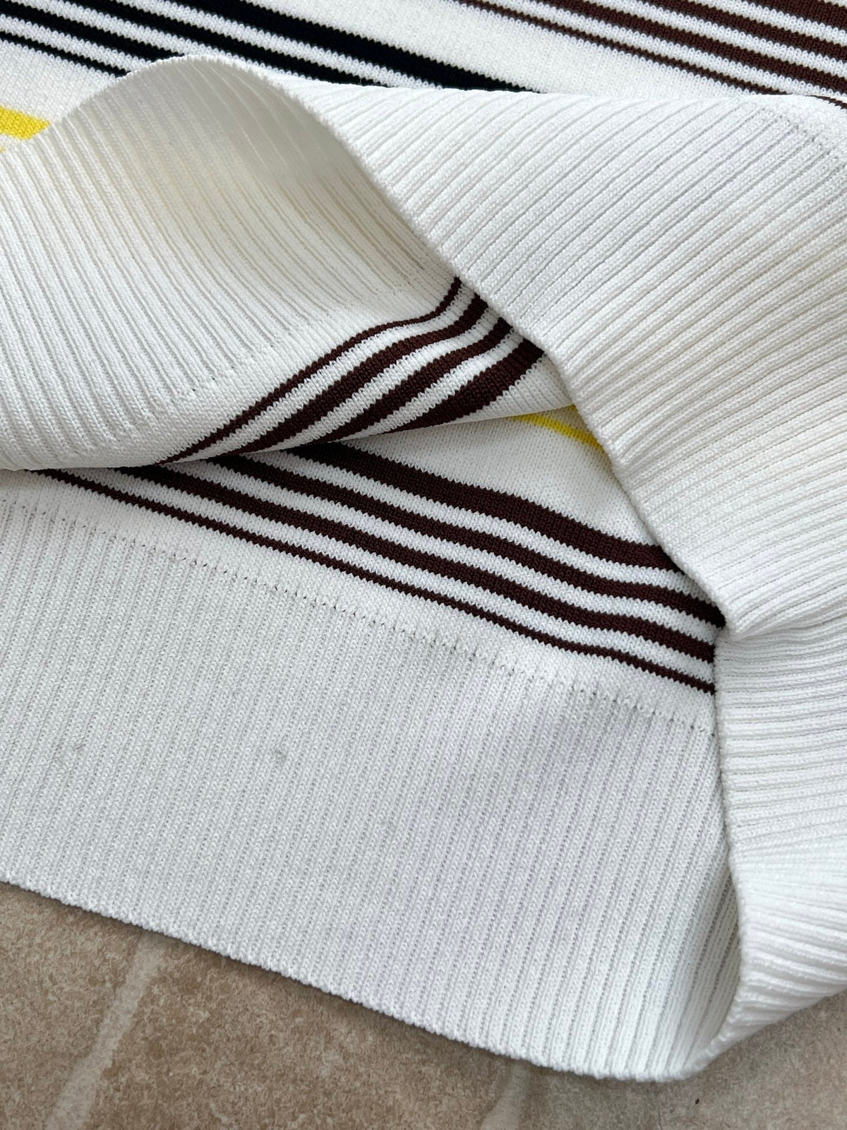 Celine 26s Knit Polo Shirt 361