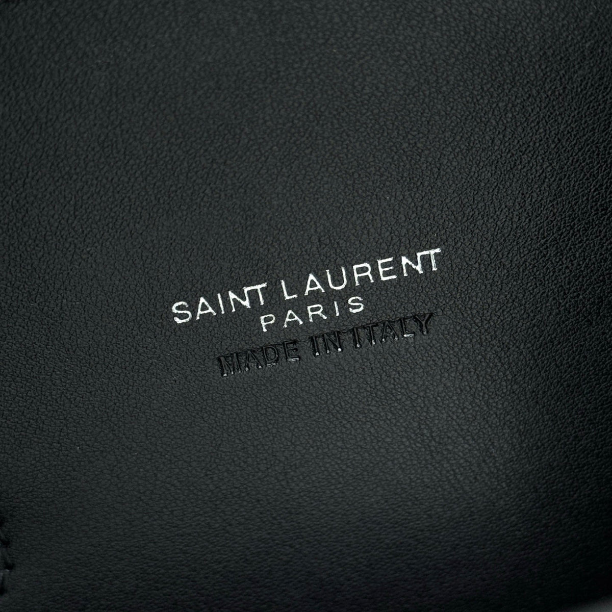 YSL Sac de Jour Baby 26cm Black in Crocodile-patterned Cowhide 285793
