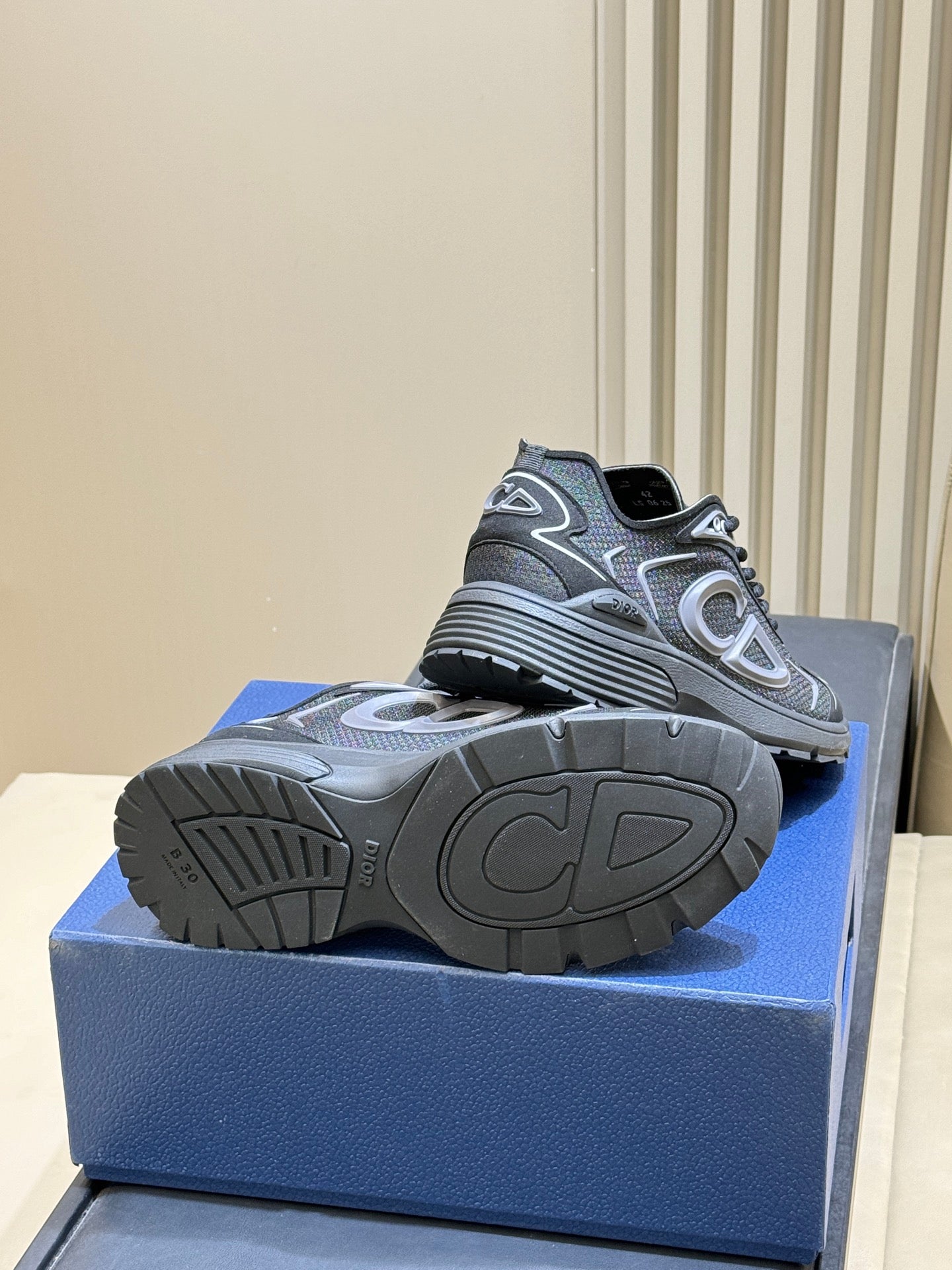 CD 26 B30 Sneaker  Black Mesh TPU 621816