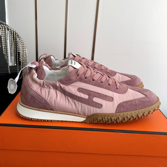 HM Jet Sneaker Pink Suede 739994