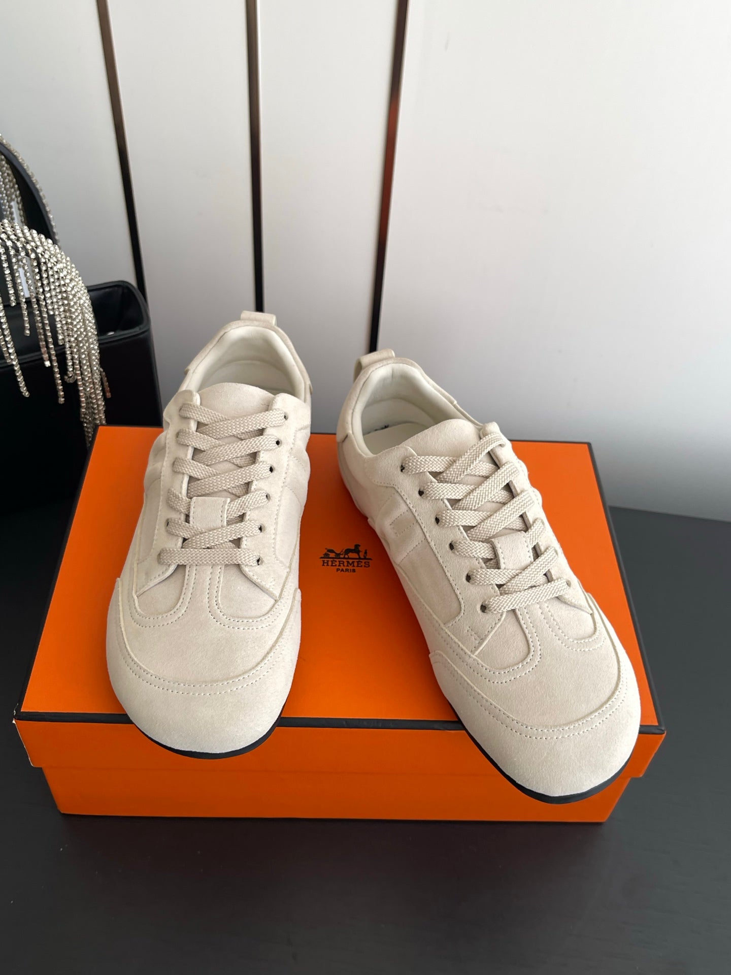 HM May Derby Shoes Khahi Suede 740000