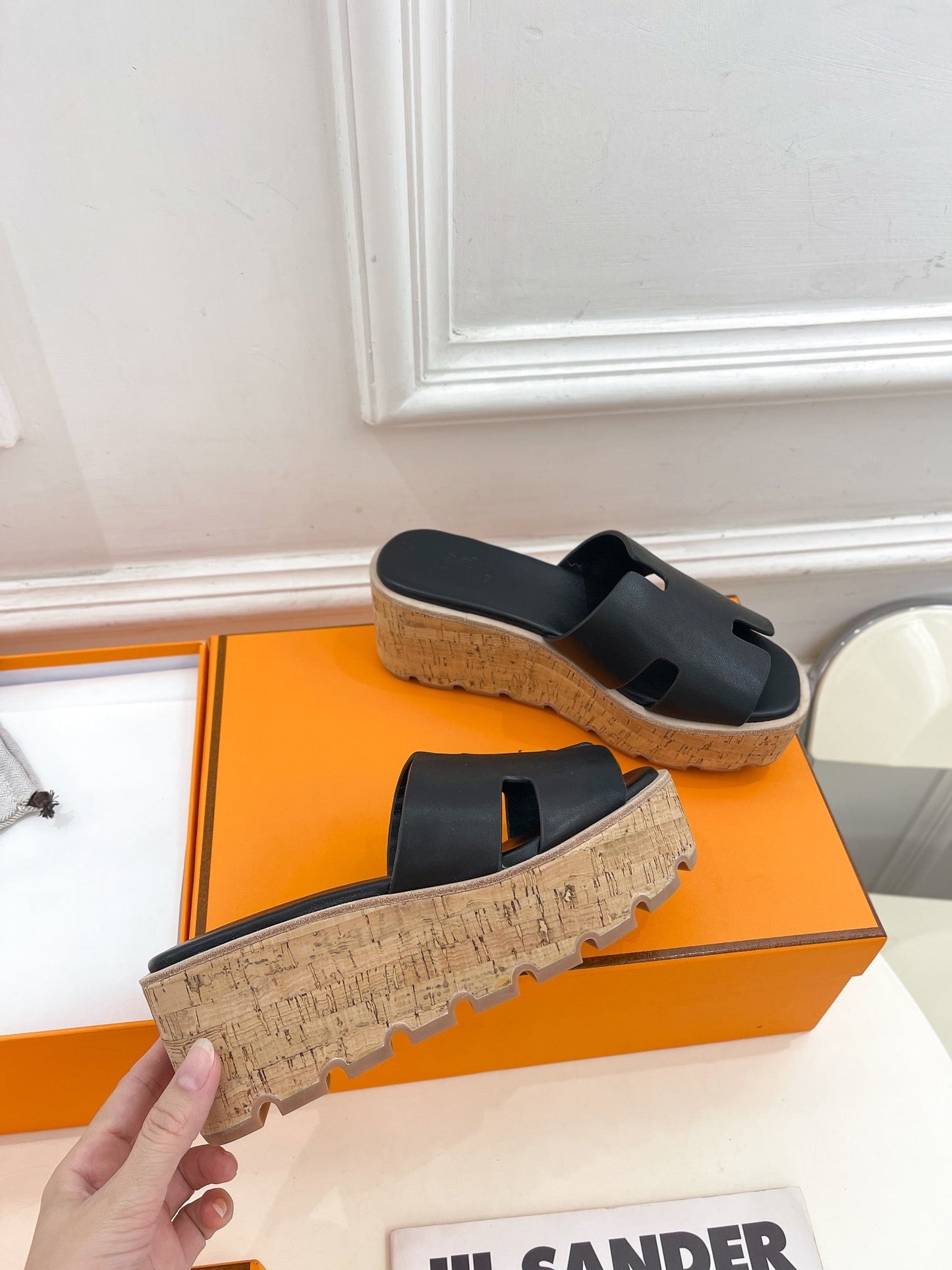 Eze 65 Sandal Black