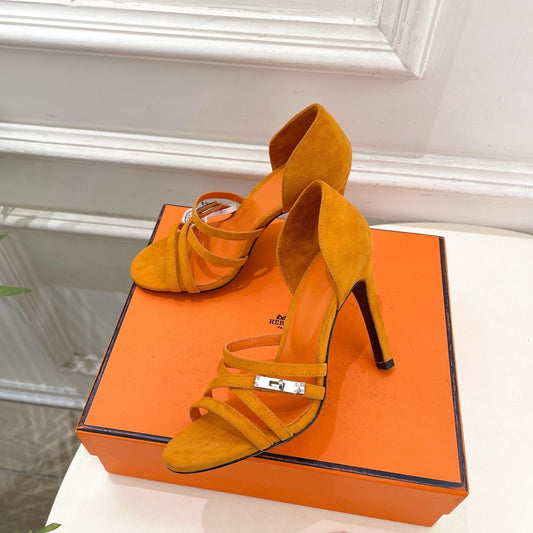 HM Lipstick 105 Sandals Orange Suede 536139