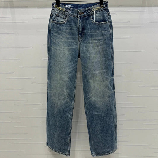 CELINE WIDE-LEG JEANS 269506