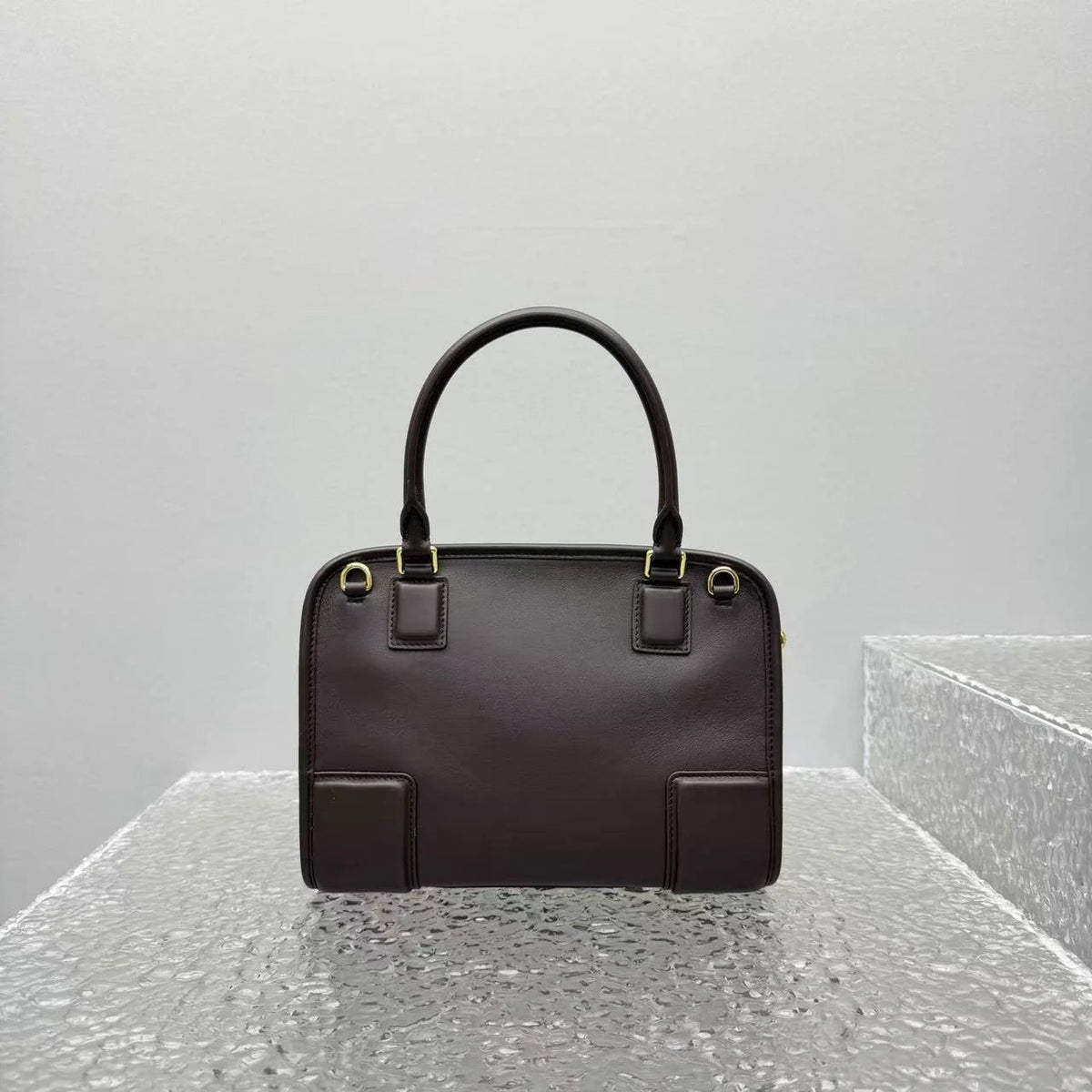 Loewe 2026 Amazona 180 Bag 24cm Brown Soft Calfskin