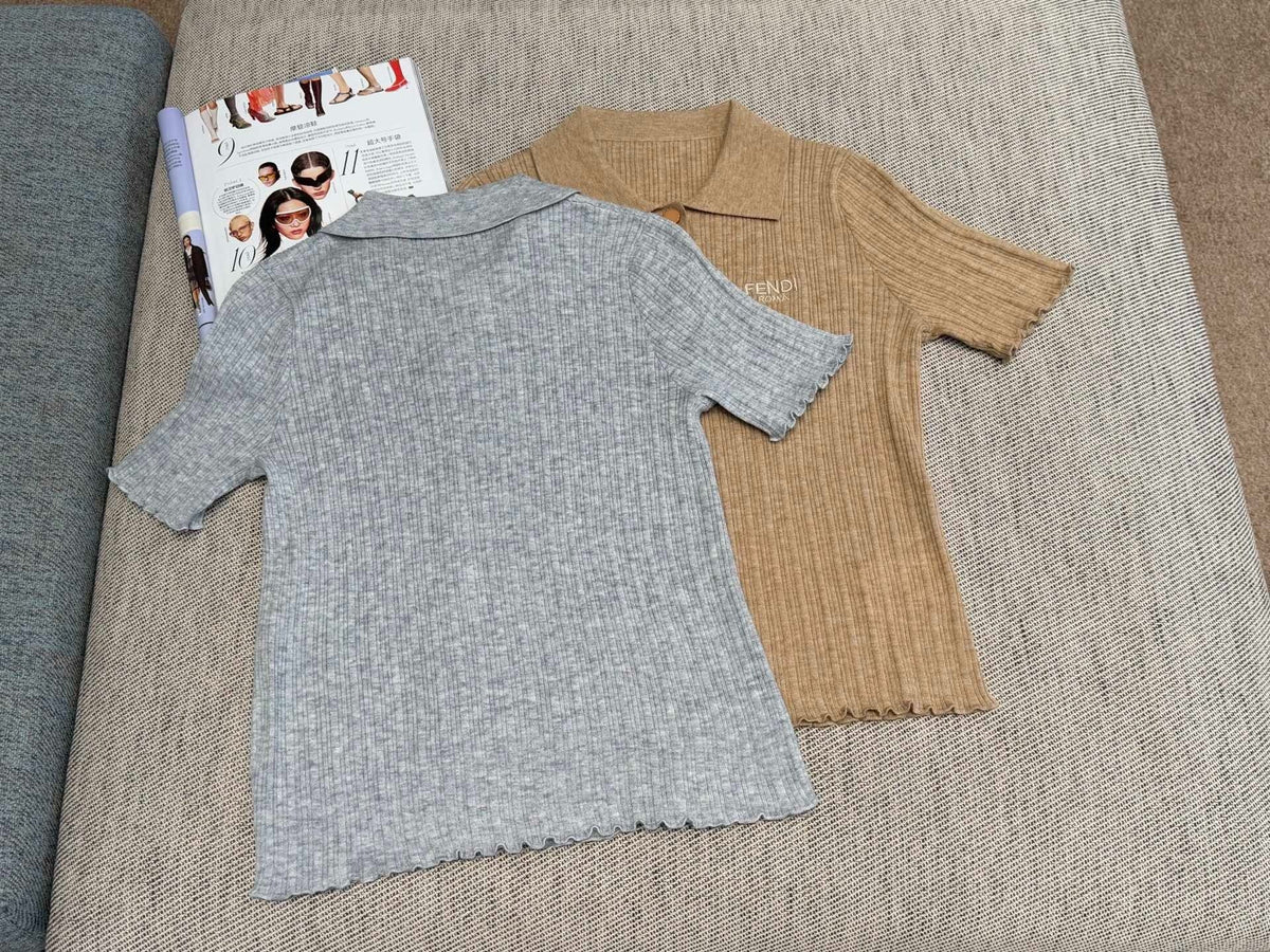 Celine Polo Shirt Fabric 232709