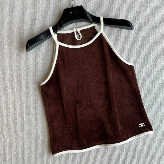 CELINE VELVET CAMISOLE 275632