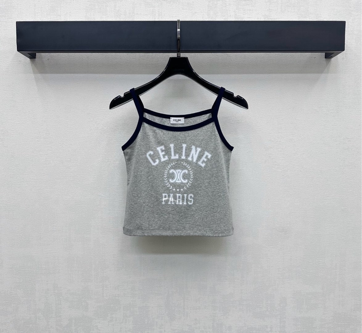 CELINE SPAGHETTI STRAP TOP