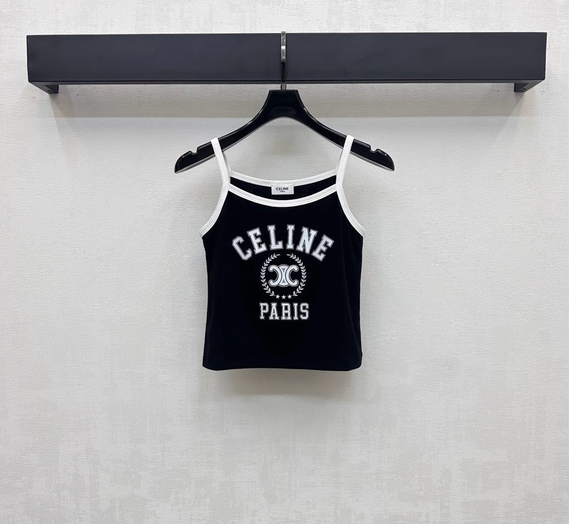 CELINE SPAGHETTI STRAP TOP