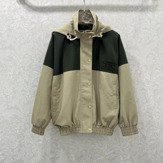 CELINE COLOR-BLOCK JACKET 275260