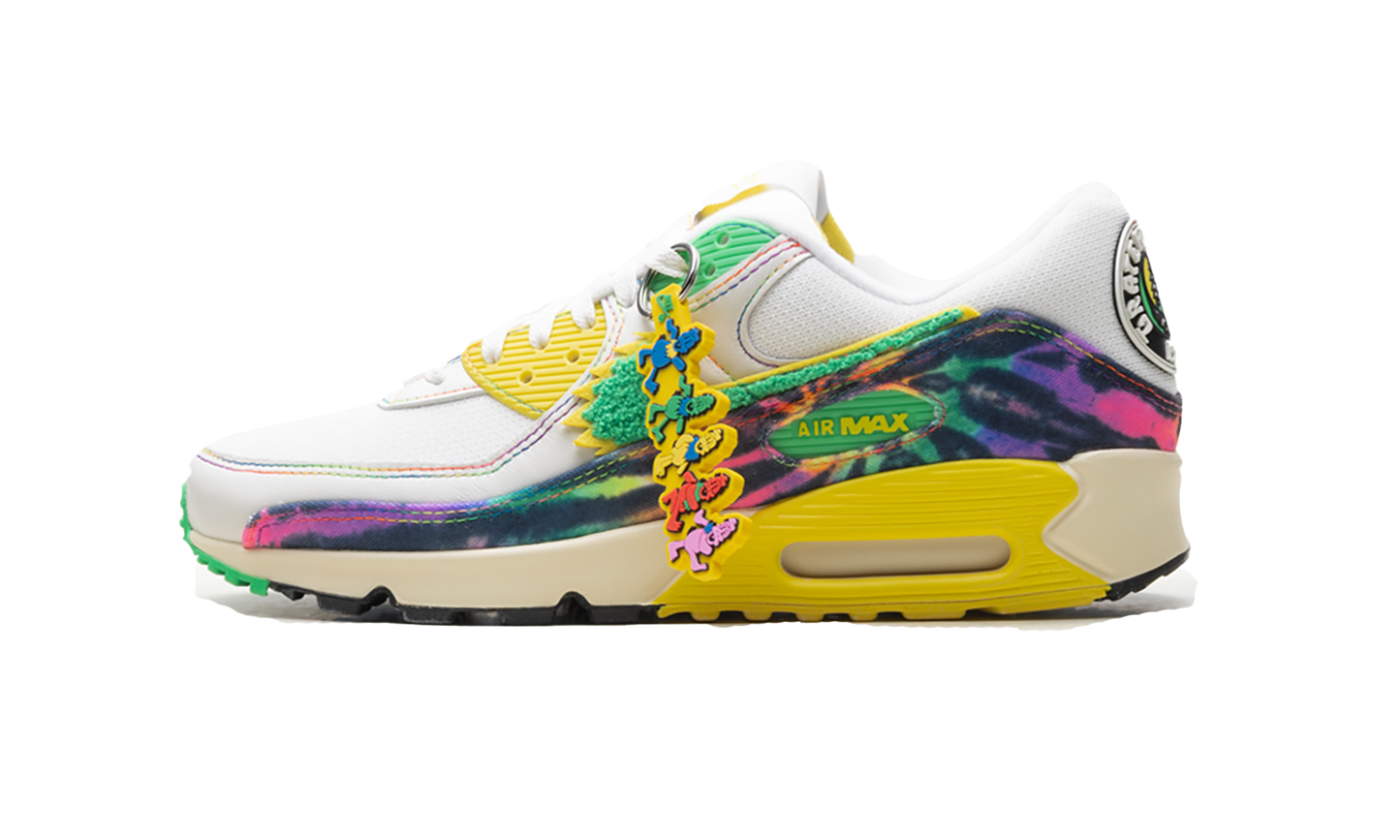 Air Max 90 "The Grateful Dead, Oregon Ducks" IM2511 100