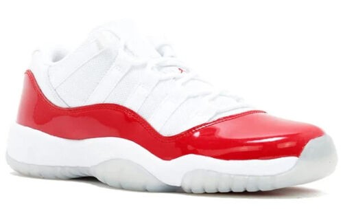 Jordan 11 Retro Cherry Sneakers - Performance Runner | Must-Cop