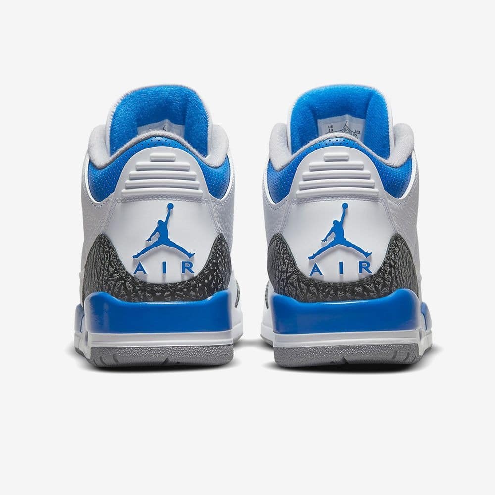 Jordan 3 Retro Racer Blue CT8532 Sneakers - Hall of Fame