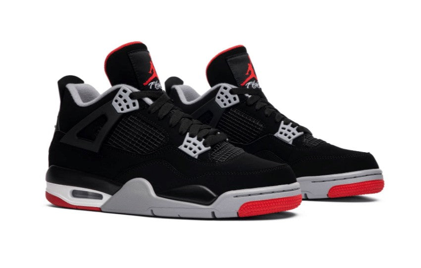 Jordan 4 Retro Bred Sneakers - Fresh Drop | Fan Favorite