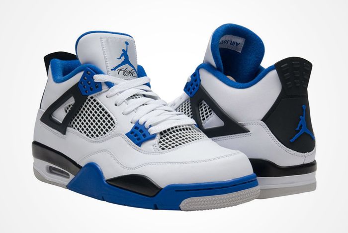 Jordan 4 Retro Motorsports 2017 Sneakers - Limited Edition