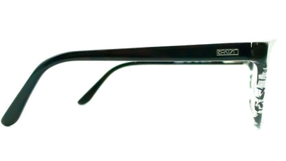 Kenzo Black Crackle Glasses Frames