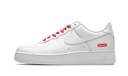 Air Force 1 Low "Supreme - Mini Box Logo White" CU9225 100
