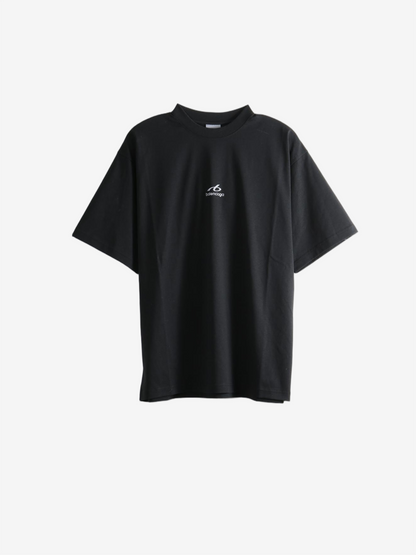 BALENCIAGA - Men Medium Fit Tech Logo T-Shirt
