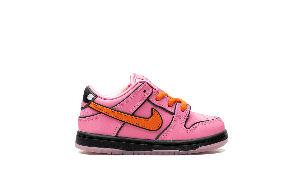 SB Dunk Low TD "Powerpuff Girls - Blossom" FZ3352 600