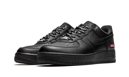 Air Force 1 Low "Supreme - Mini Box Logo Black" CU9225 001