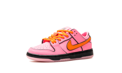 SB Dunk Low PS "Powerpuff Girls - Blossom" FZ3351 600