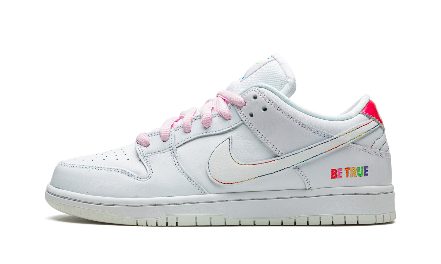 SB Dunk Low Pro BeTrue "Be True" DR4876 100