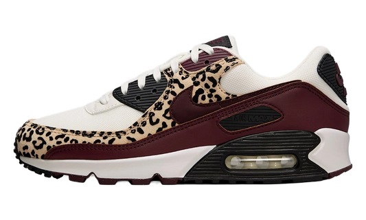Air Max 90 WMNS "Leopard - Burgundy" IF1619 102