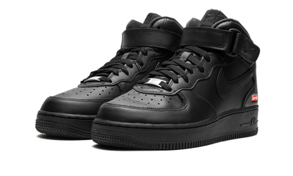 Air Force 1 Mid "Supreme - Mini Box Logo Black" FZ8784 001