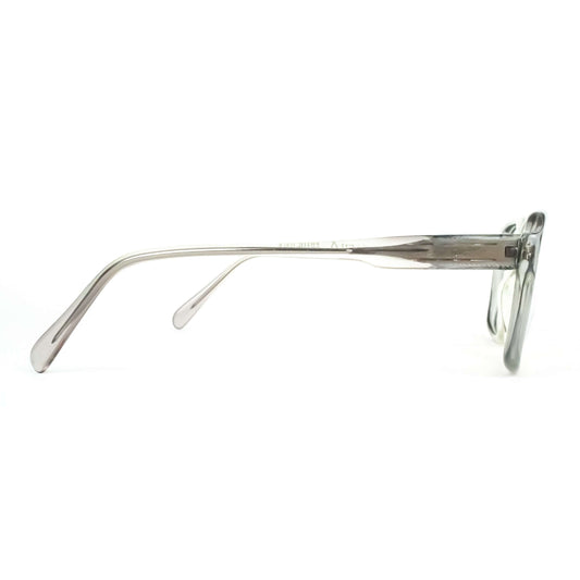 Safilo Elasta Model 1110 Grey Square Oversized Glasses
