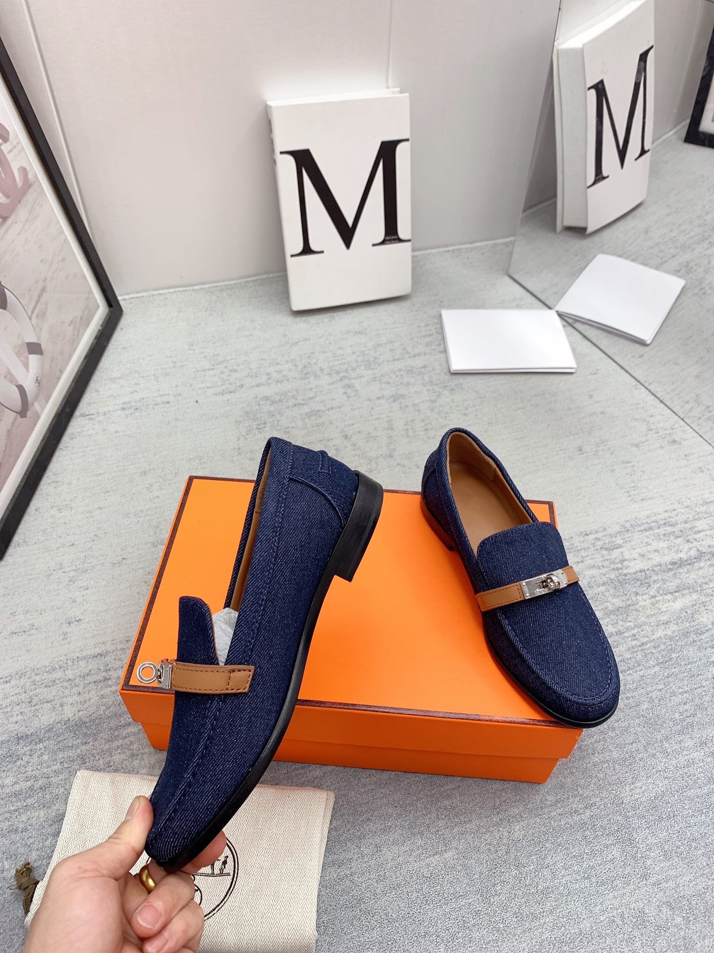 Destin Loafer Denim