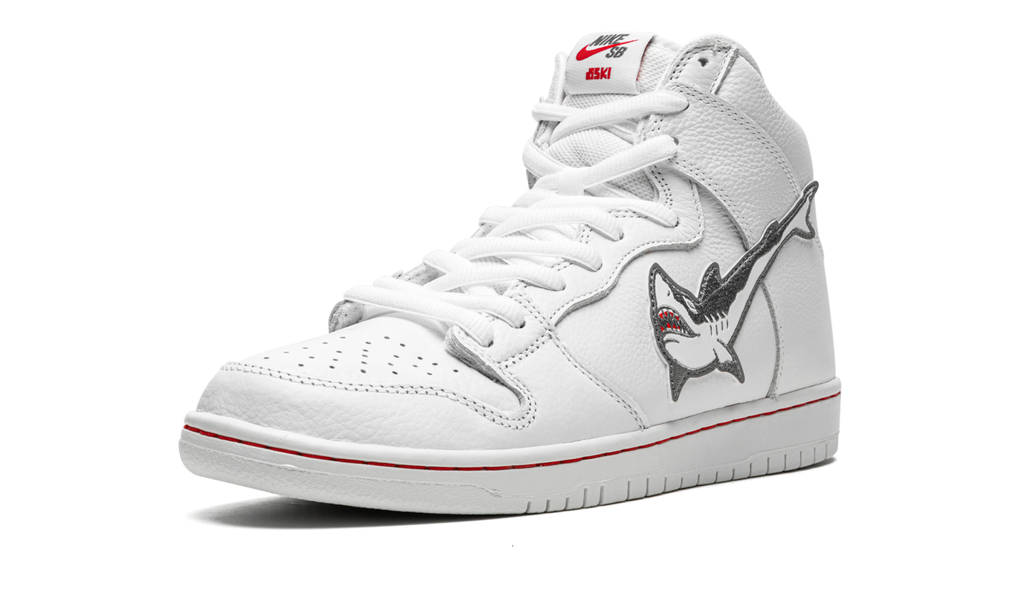 Sb Dunk High Pro ISO "Oski Great White" DC8908 105