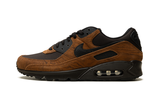 Air Max 90 Premium "Light British Tan Velvet Brown" IQ0283 281